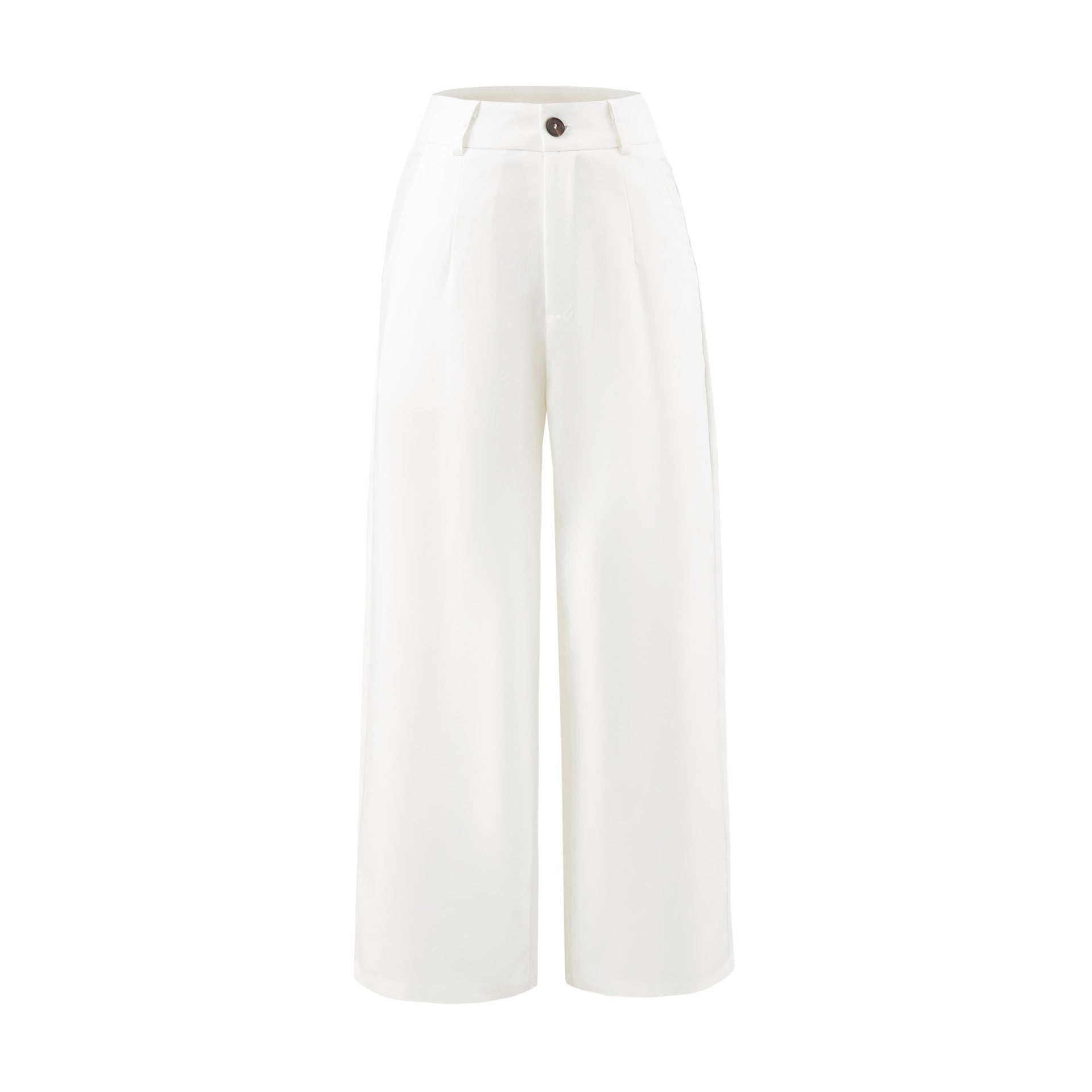 The Wide-Leg Trousers | High-Waisted Relaxed Fit