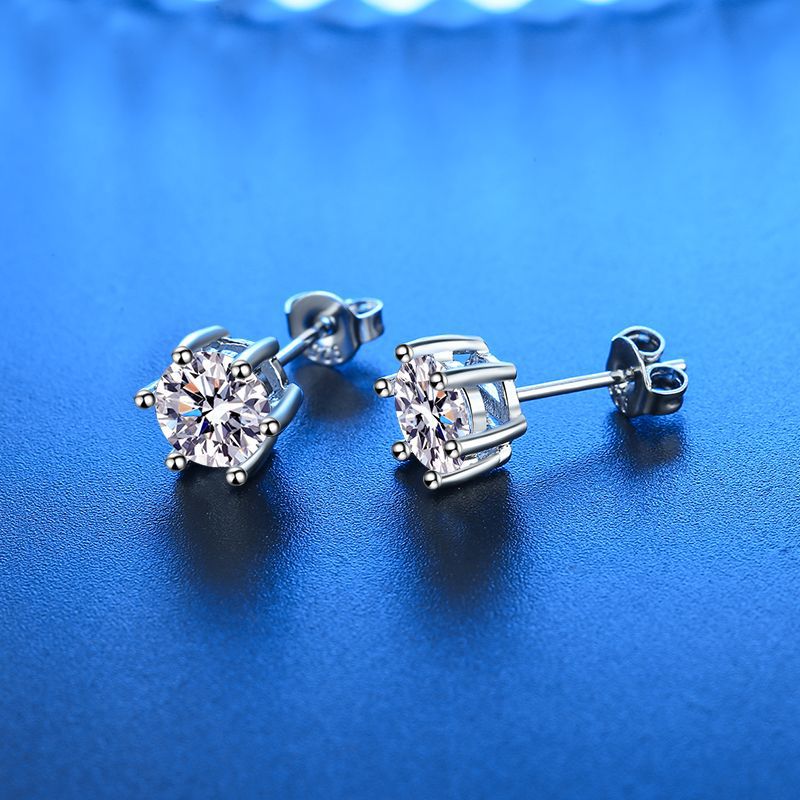 Classic Zircon Stud Earrings | KOVA