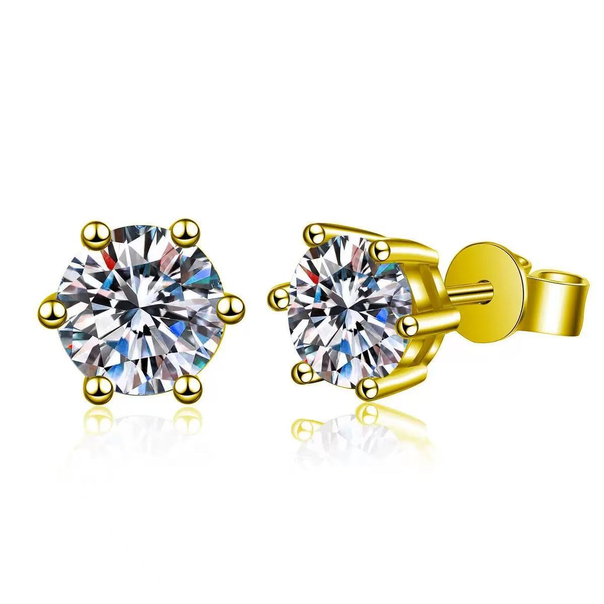 Classic Zircon Stud Earrings | KOVA