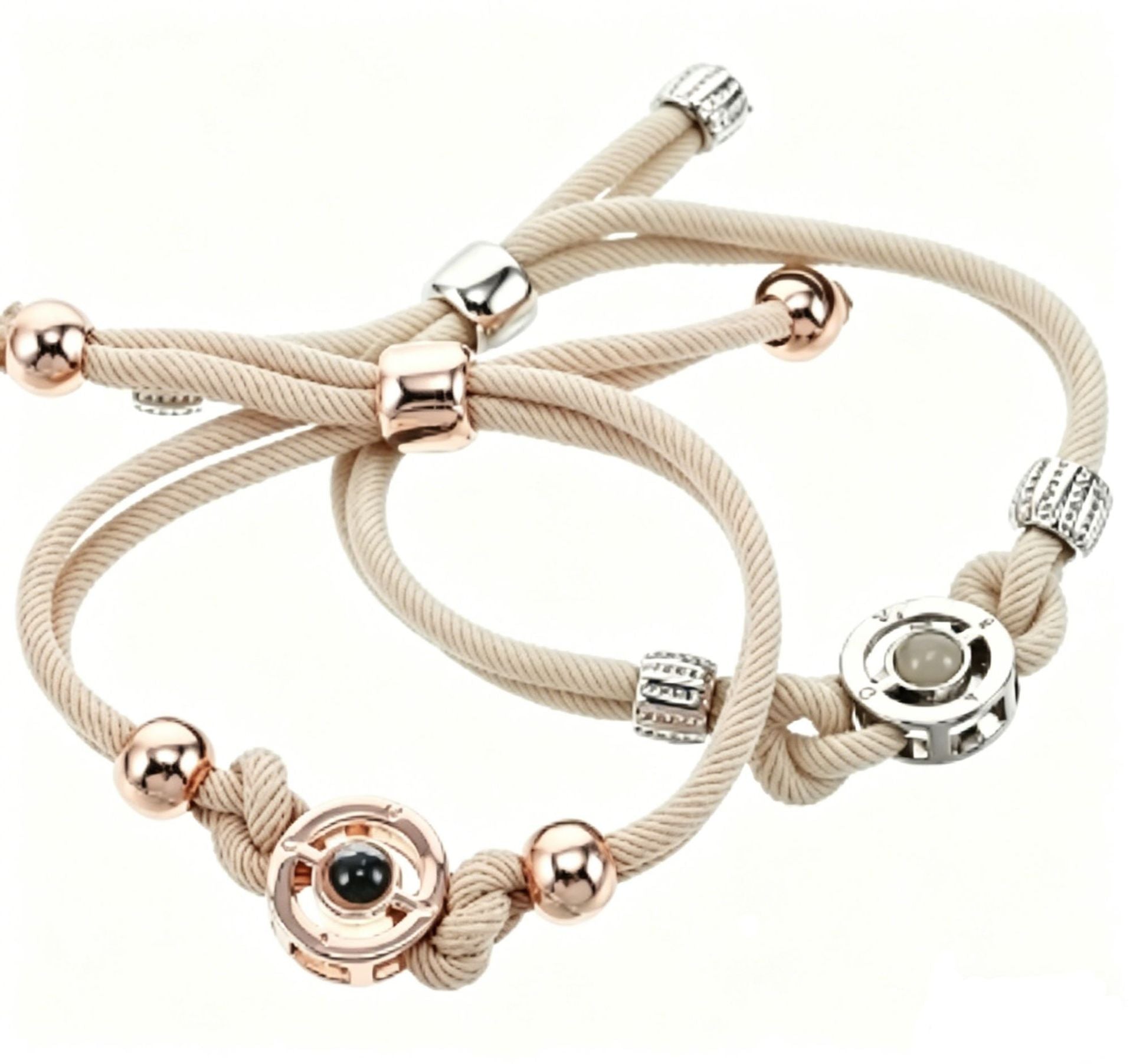 The Connected Couple Bracelets | Smart Matching Set