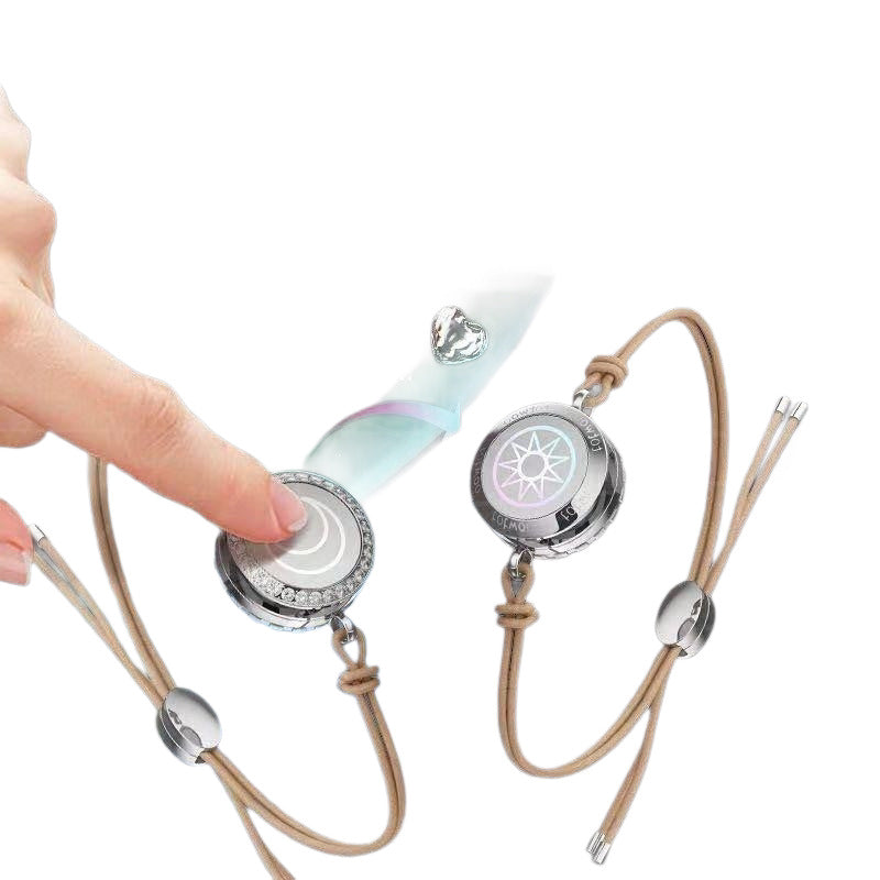 The Connected Couple Bracelets | Smart Matching Set