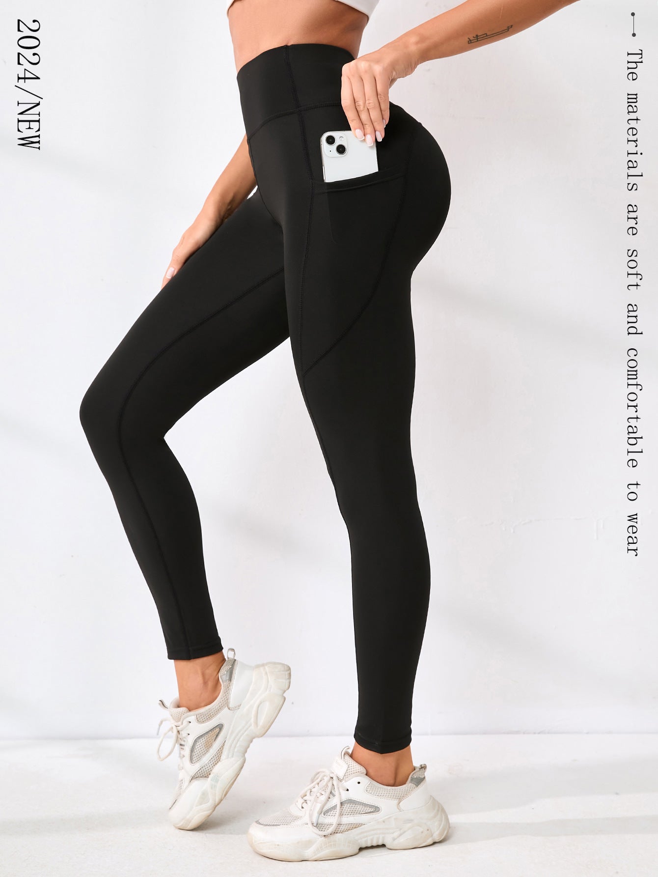 The High-Waist Performance Leggings | Yoga & Activewear
