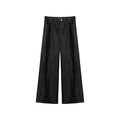 The Retro Straight-Leg Trousers | Deconstructed Fit