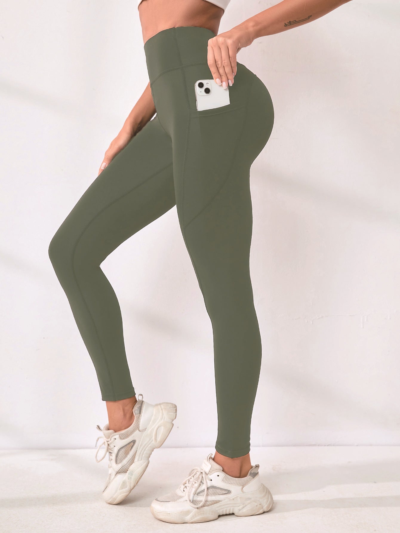 The High-Waist Performance Leggings | Yoga & Activewear
