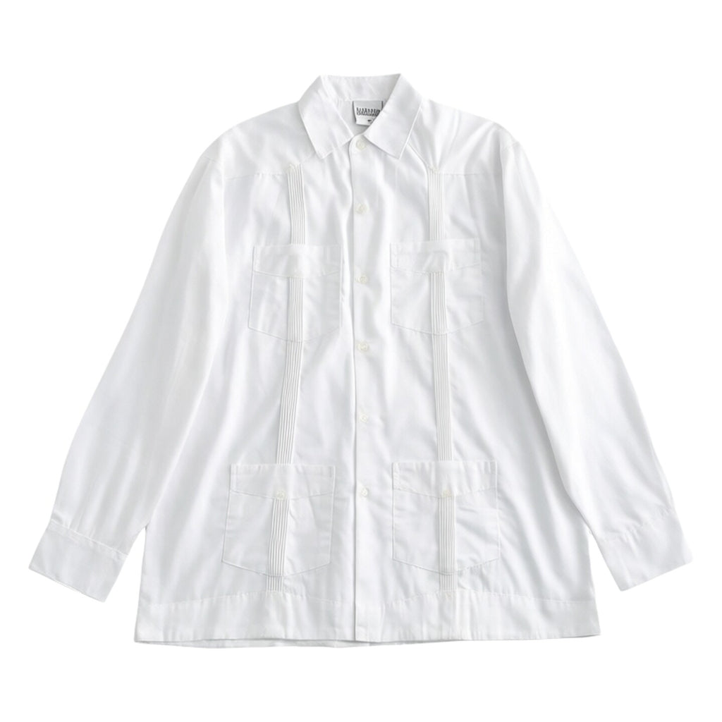 Men's White Patchwork Shirt | KOVA