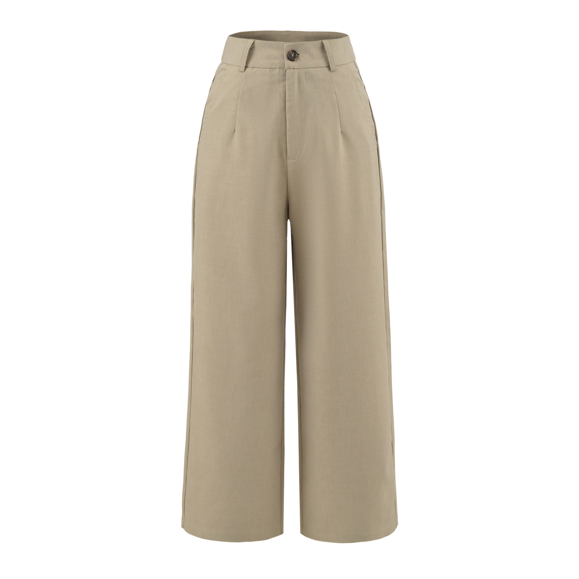 The Wide-Leg Trousers | High-Waisted Relaxed Fit