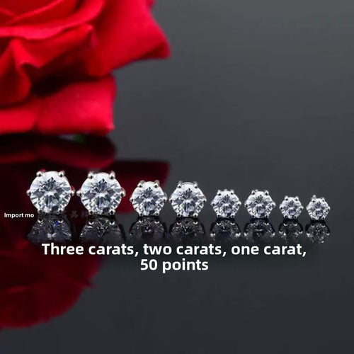 Classic Zircon Stud Earrings | KOVA