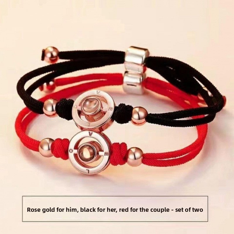 The Connected Couple Bracelets | Smart Matching Set
