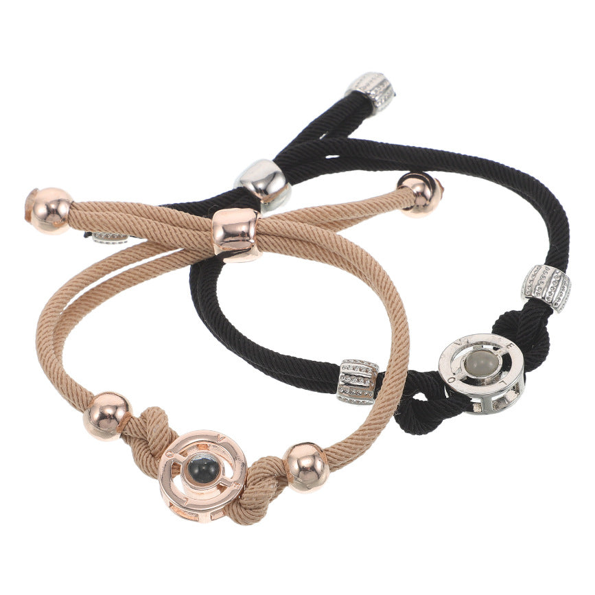 The Connected Couple Bracelets | Smart Matching Set