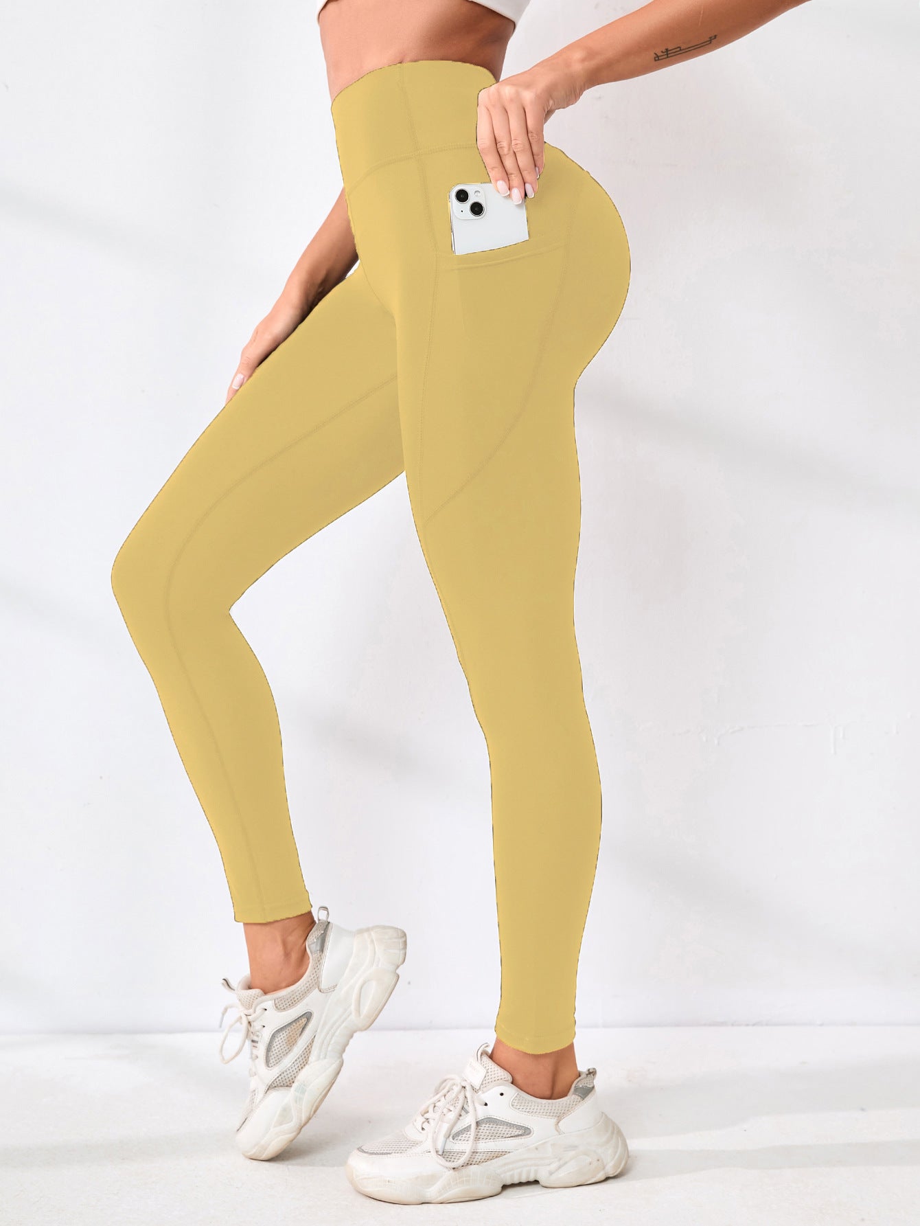 The High-Waist Performance Leggings | Yoga & Activewear