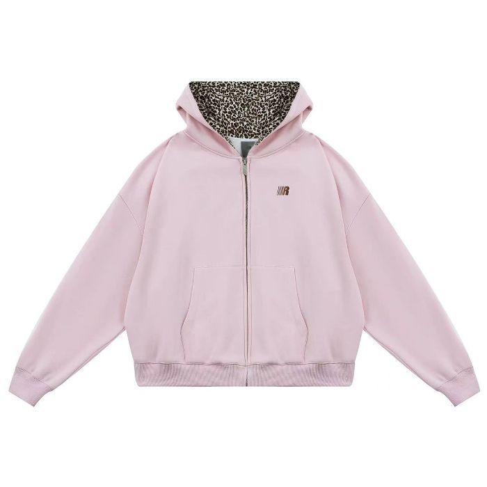 Women's Reversible Cardigan Jacket | Grey & Tiger Print | KOVA