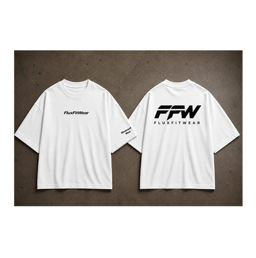 KOVA Essential Cotton T-Shirt in relaxed fit, front view