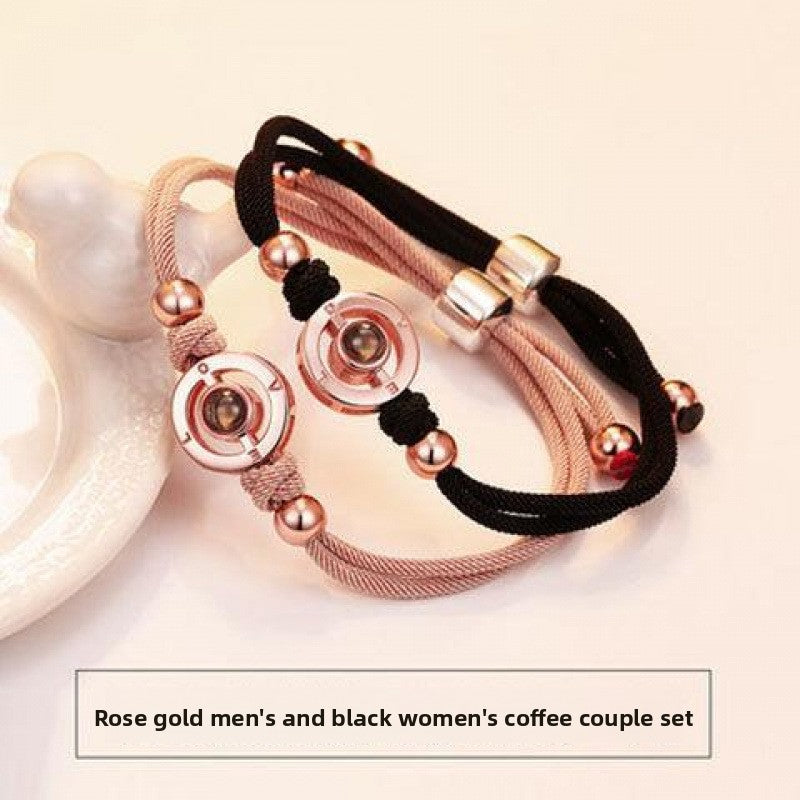 The Connected Couple Bracelets | Smart Matching Set