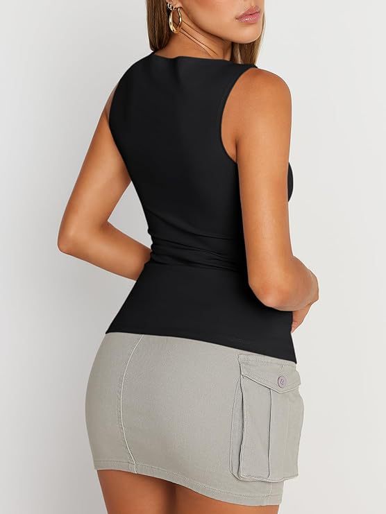 Women's Square Neck Camisole Top | KOVA