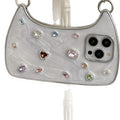 The Sparkle Handbag Phone Case | Gemstone Statement Design
