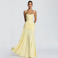 Women's Sleeveless Flared Slip Dress | Fitted Waist | KOVA