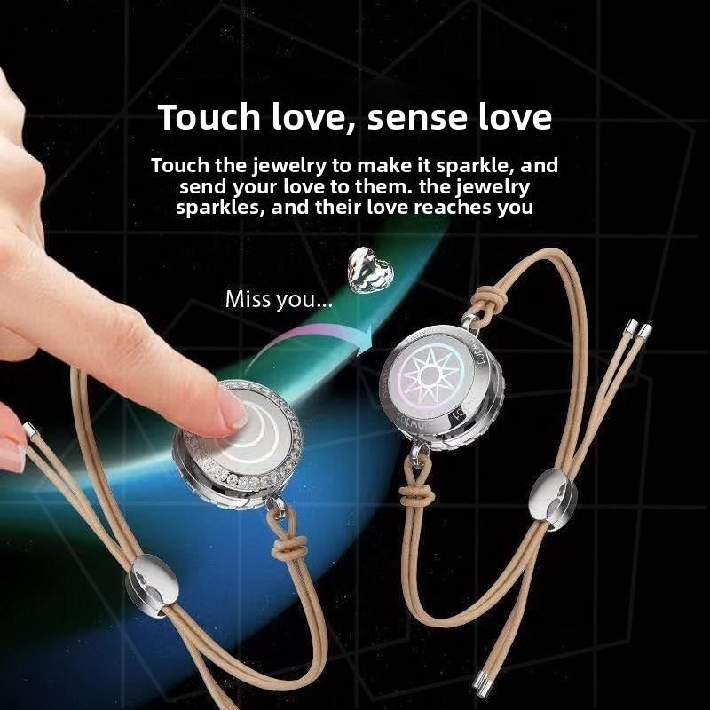 The Connected Couple Bracelets | Smart Matching Set