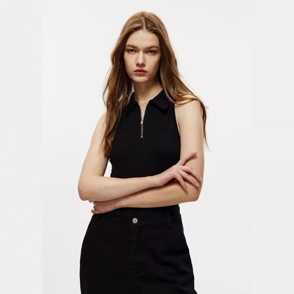 The Sleeveless Jumpsuit | Effortless One-Piece Essential