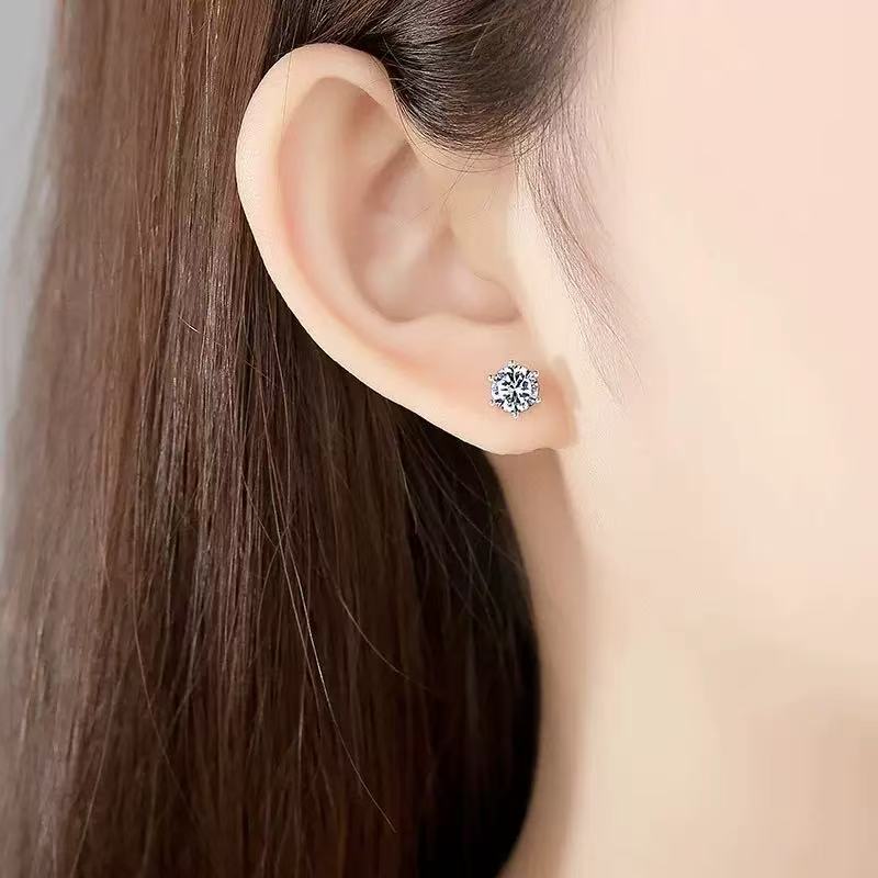 Classic Zircon Stud Earrings | KOVA