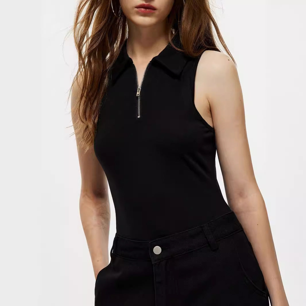 The Sleeveless Jumpsuit | Effortless One-Piece Essential