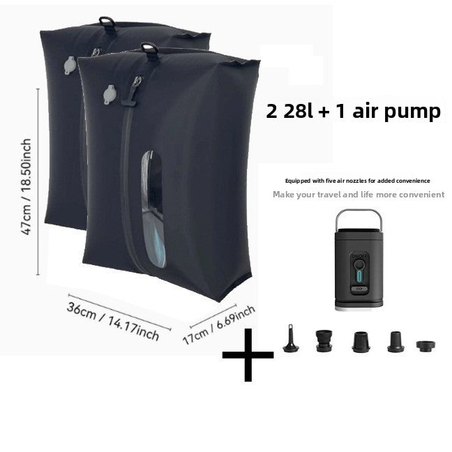 The Travel Compression Storage Bags | Space-Saving Essential