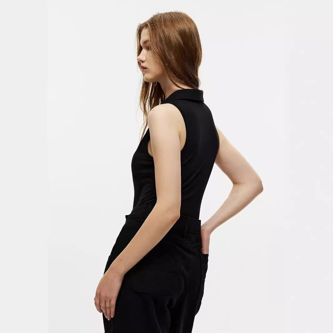 The Sleeveless Jumpsuit | Effortless One-Piece Essential