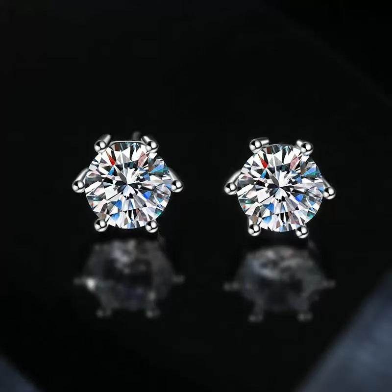 Classic Zircon Stud Earrings | KOVA