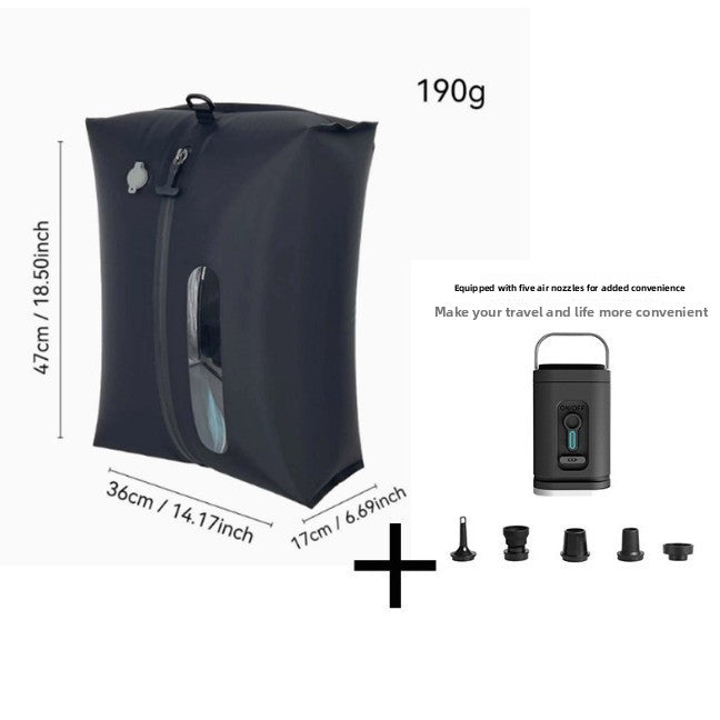 The Travel Compression Storage Bags | Space-Saving Essential